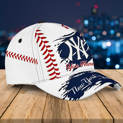 Baseball Team Classic Cap - Customized Team Classic Cap