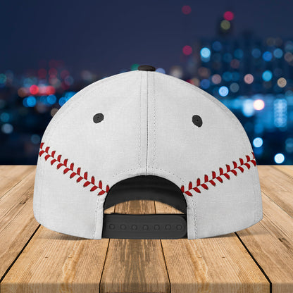 Baseball Team Classic Cap - Customized Team Classic Cap