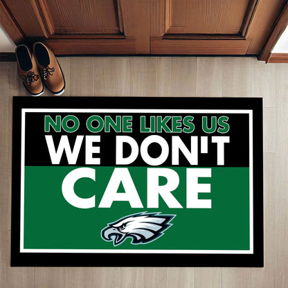 No one Like Us We Don't Care Doormat - Anti Slip Indoor Doormat - PLDPAEG