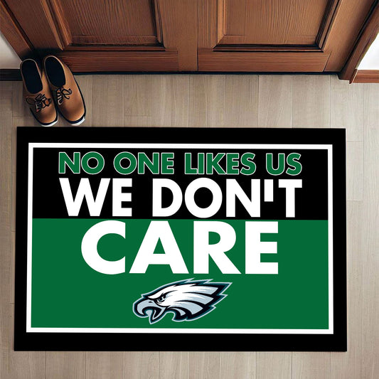No one Like Us We Don't Care Doormat - Anti Slip Indoor Doormat - PLDPAEG