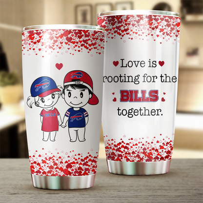 Valentine's Day Gift - Buffalo Football Tumbler