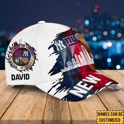 Team Skyline Classic Cap - Customized Team Classic Cap - 4T