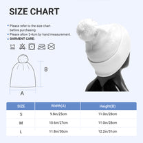 NotLikeUs Bobble Beanie Hat - PLPEG