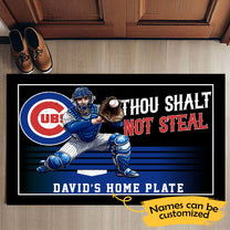 Thou Shalt Not Steal - Anti Slip Indoor Doormat - CCGC