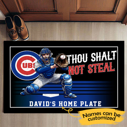 Thou Shalt Not Steal - Anti Slip Indoor Doormat - CCGC