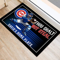 Thou Shalt Not Steal - Anti Slip Indoor Doormat - CCGC
