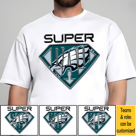 Super Family Shirt - Customized Shirt - PLDEG