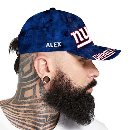 Team Classic Cap - Customized Classic Cap - NYG, NYM