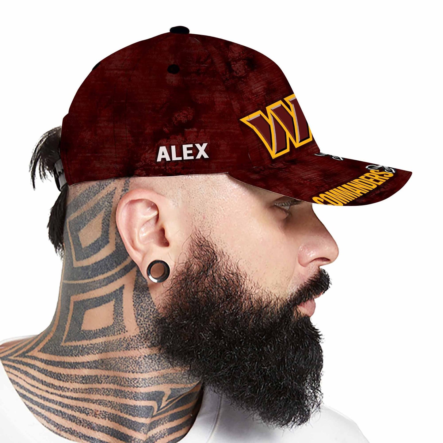 Team Classic Cap - Customized Classic Cap - WST