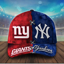 Team Classic Cap - Customized Classic Cap - NY