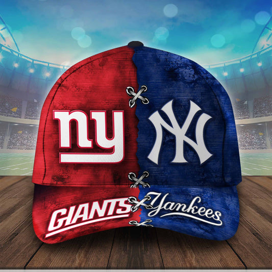 Team Classic Cap - Customized Classic Cap - NY