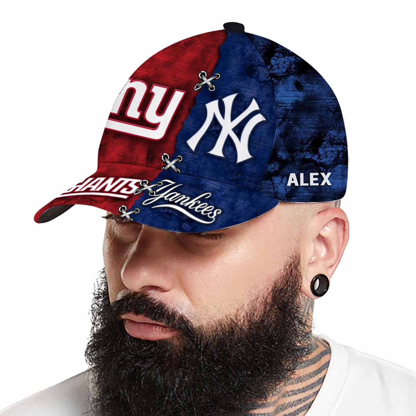 Team Classic Cap - Customized Classic Cap - NY