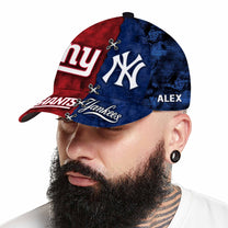 Team Classic Cap - Customized Classic Cap - NY