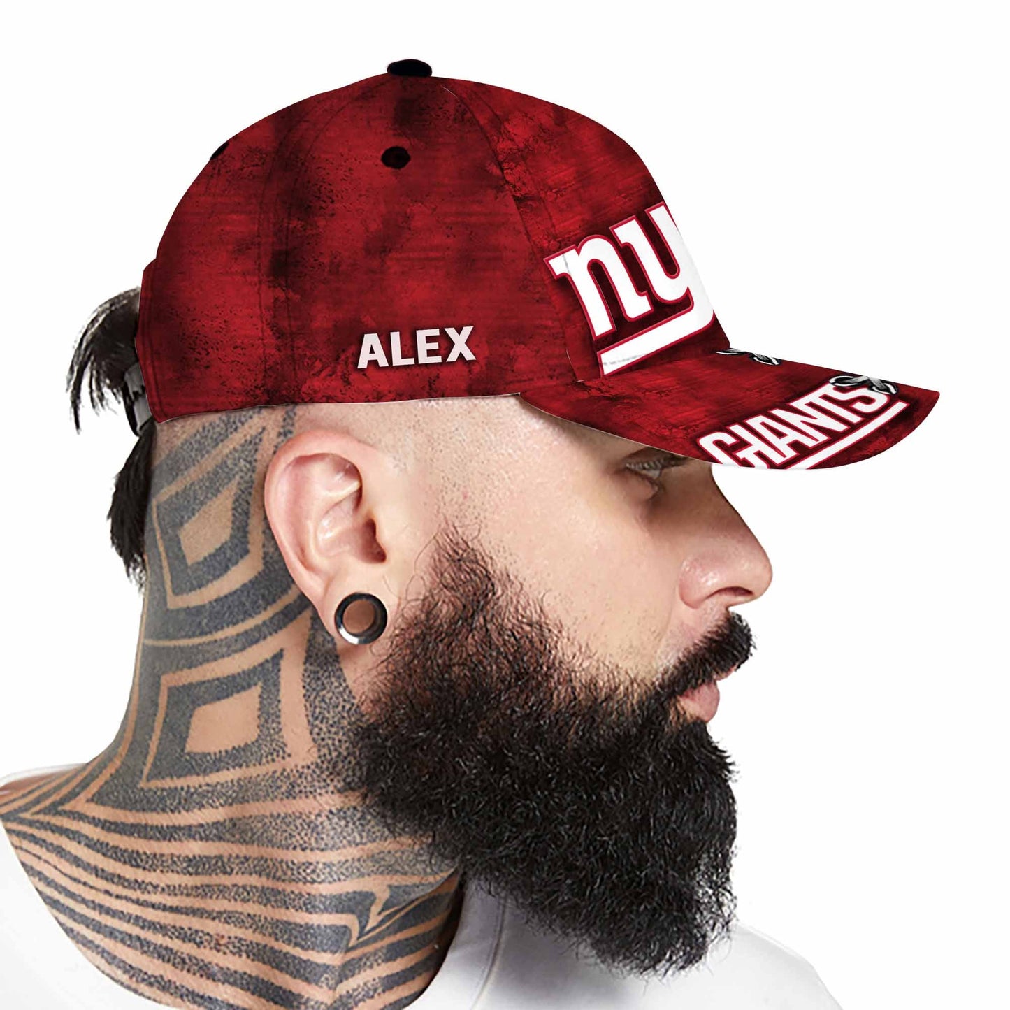 Team Classic Cap - Customized Classic Cap - NY