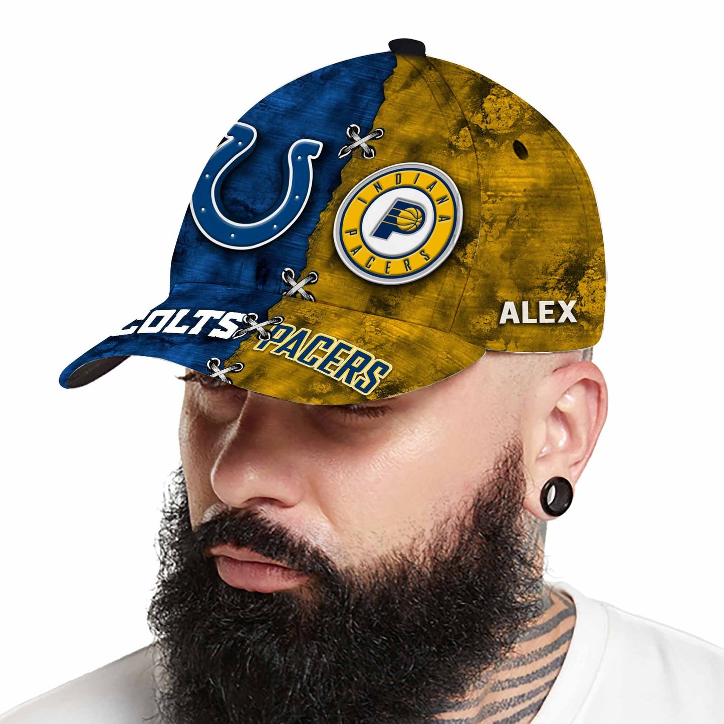Team Classic Cap - Customized Classic Cap - IDAN