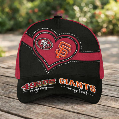In My Veins, In My Heart Classic Cap - Customized Classic Cap