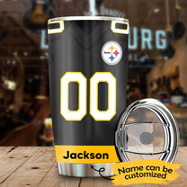 Nutrition Facts Stainless Steel Tumbler - PBST