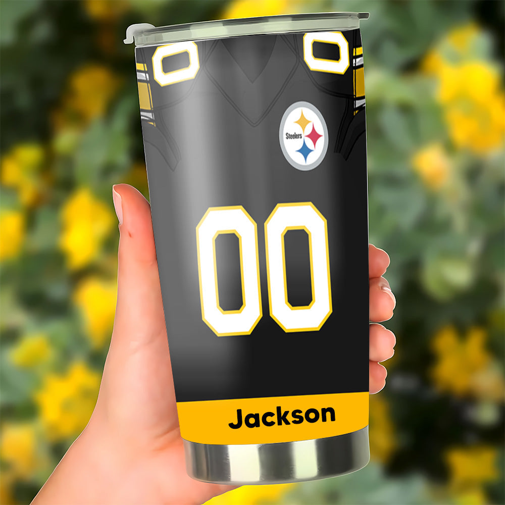 Nutrition Facts Stainless Steel Tumbler - PBST