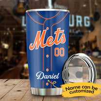 Nutrition Facts Stainless Steel Tumbler - NYM