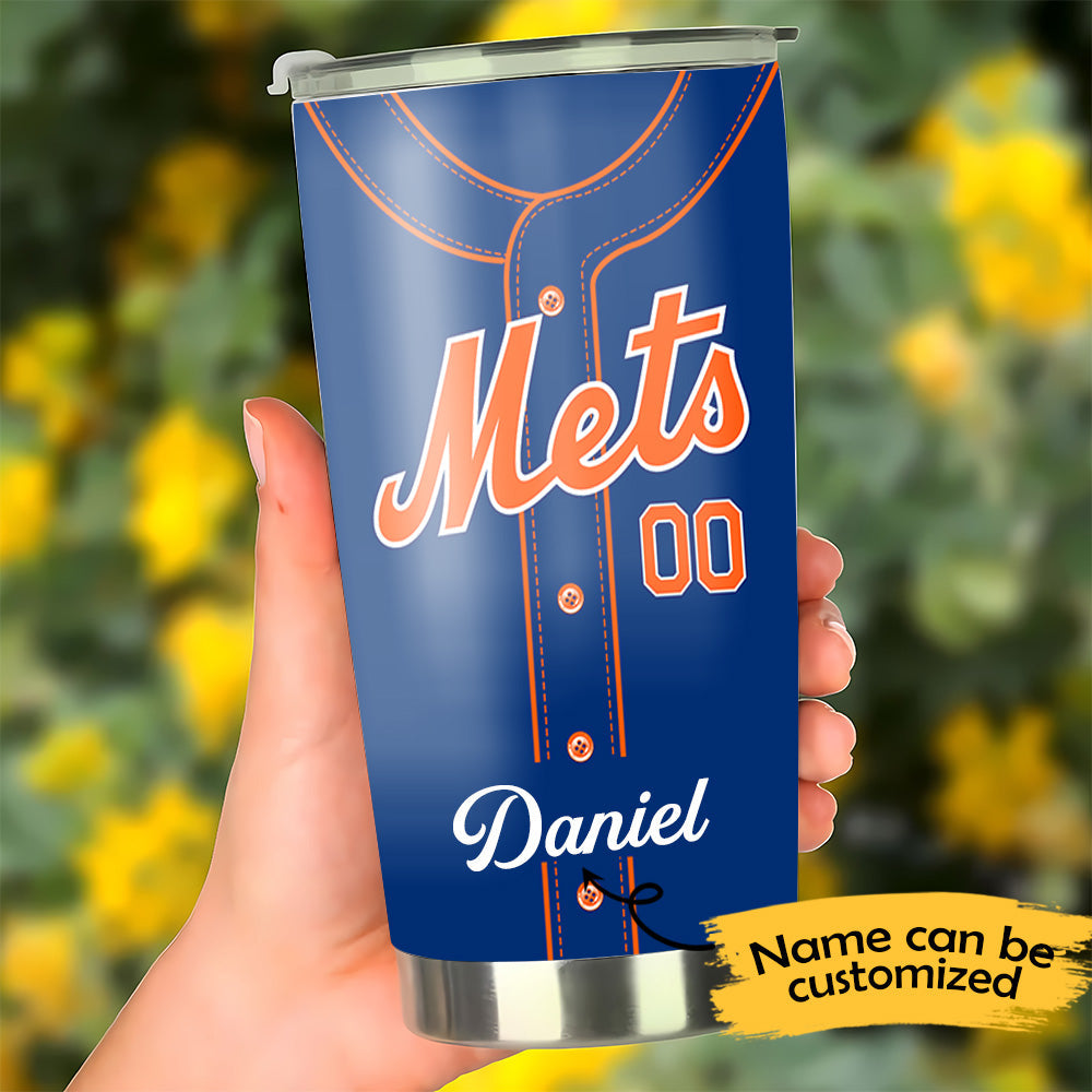 Nutrition Facts Stainless Steel Tumbler - NYM