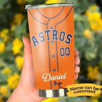 Nutrition Facts Stainless Steel Tumbler - HTAT