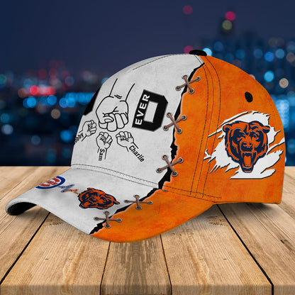 Best Dad Ever Classic Cap - Customized Classic Cap - CCGB, CCGC