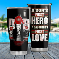 Best Gift For Father's Day - Sanfrancisco Football Tumbler