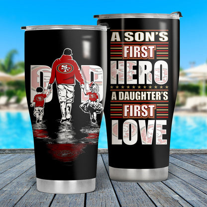 Best Gift For Father's Day - Sanfrancisco Football Tumbler