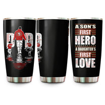 Best Gift For Father's Day - Sanfrancisco Football Tumbler
