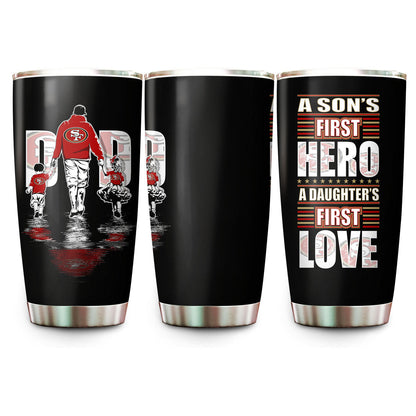 Best Gift For Father's Day - Sanfrancisco Football Tumbler