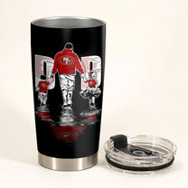Best Gift For Father's Day - Sanfrancisco Football Tumbler