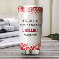 Valentine's Day Gift - Buffalo Football Tumbler