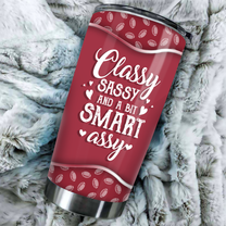 Kansas City Football Girl Tumbler