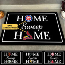 Home Sweep Home - Customized Doormat - Anti Slip Indoor Doormat