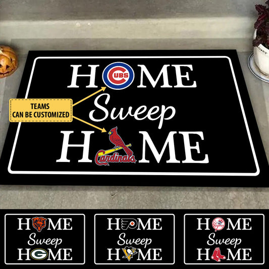 Home Sweep Home - Customized Doormat - Anti Slip Indoor Doormat