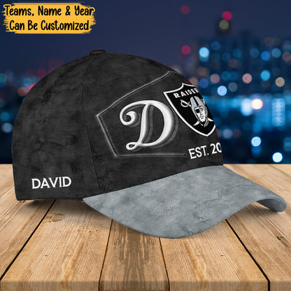 Super Dad Customized Classic Cap - Perfect Gift For Father's Day