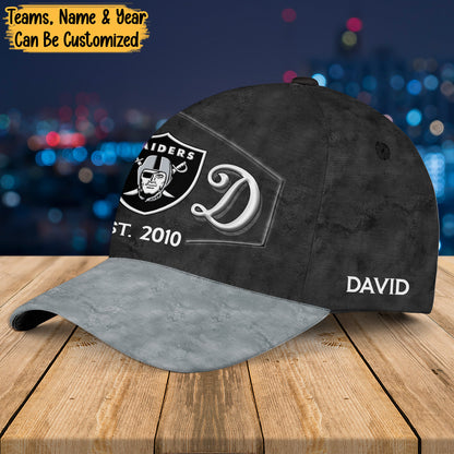 Super Dad Customized Classic Cap - Perfect Gift For Father's Day