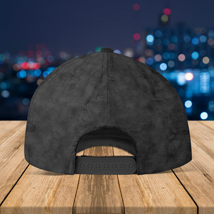 Super Dad Customized Classic Cap - Perfect Gift For Father's Day