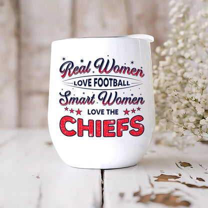 Real Women Love The KCCE -  Wine Tumbler