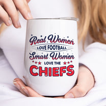 Real Women Love The KCCE -  Wine Tumbler