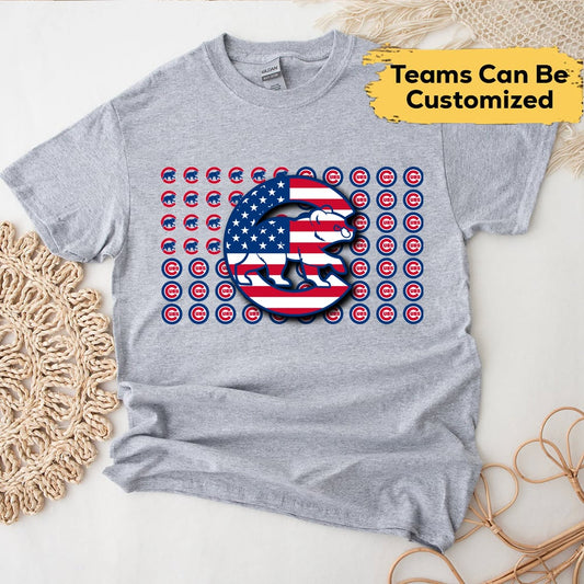 Happy Independence Day Shirt - Customized Shirt (v2)