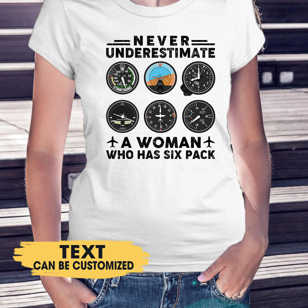 Pilots Six Pack - Personalized Shirt