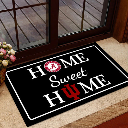 Home Sweet Home - Customized Doormat For Angie Davis - Anti Slip Indoor Doormat