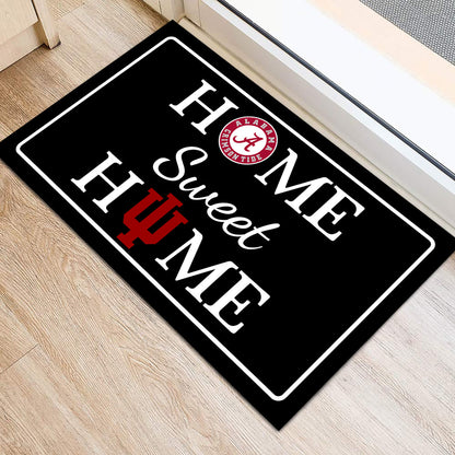 Home Sweet Home - Customized Doormat For Angie Davis - Anti Slip Indoor Doormat