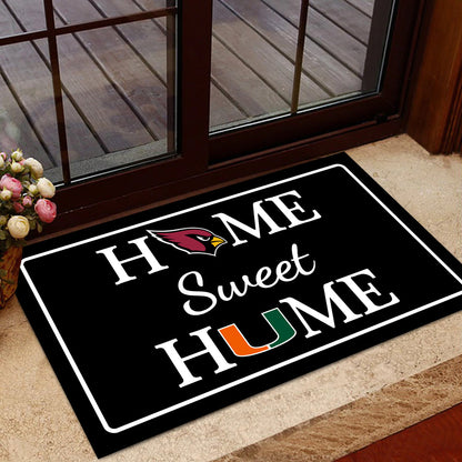Home Sweet Home - Customized Doormat For Spencer Dennis - Anti Slip Indoor Doormat