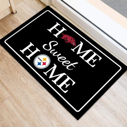 Home Sweet Home - Customized Doormat For Cindy Rollins - Anti Slip Indoor Doormat