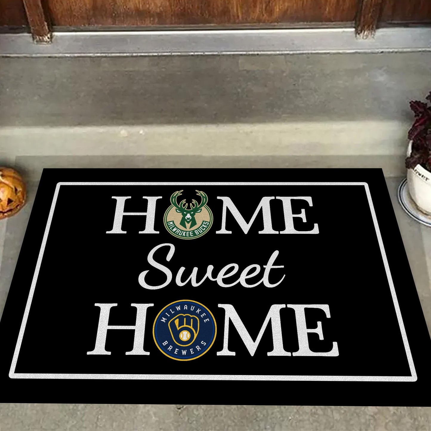 Home Sweet Home - Anti Slip Indoor Doormat - MWKBR, MWKB
