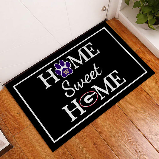 Home Sweet Home - Anti Slip Indoor Doormat - Customized Doormat for Diane Hartley