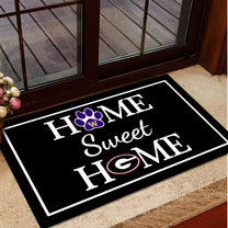 Home Sweet Home - Anti Slip Indoor Doormat - Customized Doormat for Diane Hartley