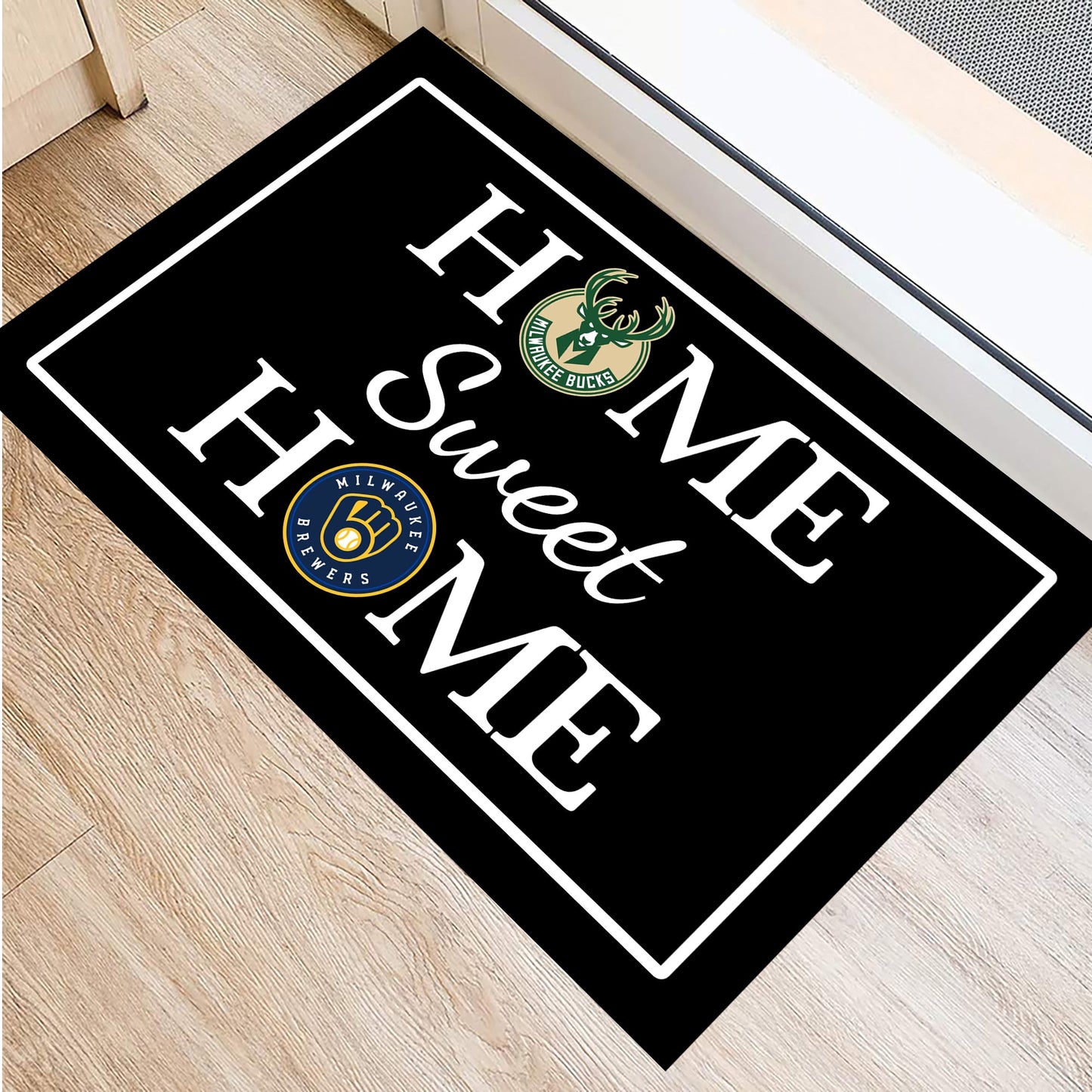 Home Sweet Home - Anti Slip Indoor Doormat - MWKBR, MWKB